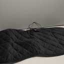 ESMING Driver and Passenger Car Seat Cushion for Full Back and Seat-Black