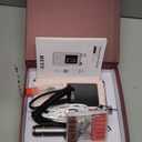 BETE Professional Nail Drill, 40000 RPM Cordless Electric Nail File Kit with 6 Bits, Rechargeable Efile for Acrylic Gel Nails Polishing, Manicure Tools for Salon Home Use, Pink