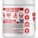 Axe & Sledge Ignition Switch preworkout | Classic Punch, Exp Date: June 2027