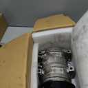 AC Compressor with Clutch with Clutch Compatible with Honda Accord 2003-2007, Odyssey 2005-2007, Pilot 2005-2008, Ridgeline & Acura MDX TL, 3.0L 3.2L 3.5L w/One Plug
