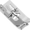 ZIGZAGSTORM X56409001 Snap On Blindhem (Blind Stitch) Presser Foot (R) for Babylock,Brother,Simplicity Sewing Machine ALT:BLG-BSF,X56409051,X56409-001,XC4051031,XC4051051,XC4051-051,XE2650001