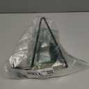 IPAME 10 Inch Large Plate Stands for Display - Metal Plate Holder Display Stand + Small Easels Picture Stand for Book, Platter, Plaque, Photo Frame, Tabletop Art (2 Pack)