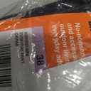 Mens Everyday Straight Leg Pant with 6 Pockets Standard (Black)