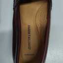 Johnston & Murphy Men's Hayes Tassel Loafer Dress Casual Shoe, 10.5, Burgundy Polished Full Grain