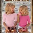 Oakgarden 3 Pack Girls Summer Ribbed T Shirts, 3-Color Set, 9-10 Years