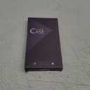 DOMAVER for iPhone 17 Pro Max Case for Women, 1X Screen Protector+1X Wrist Strap, [Compatible with MagSafe] [Full Camera Protection] Cute Wave Matte Phone Case for iPhone 17 Pro Max, Stone White