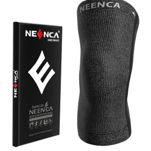 NEENCA Knee Compression Sleeve – Knee Brace for Women Men, Knee Pain Joint Pain Relief, Swelling, Inflammation, Circulation, 3XL