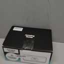 Ultrasonic Jewelry Cleaner, 48kHz Professional Ultrasonic Cleaner Machine with 24oz Large Capacity Tank & 3 Timer Setting, Sonic Machine for Eyeglasses, Rings, Earring, Dentures, Retainers (White)