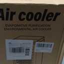 Portable Air Conditioners, [9.5L large Water Tank], 3-in-1 Evaporative Air Cooler for Room, Fast Cooling Portable AC Unit w/7H Timer/Remote, 3 Speeds, Quiet Swamp Cooler for Bedroom Office