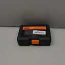 THINKWORK 1/2 Inch Drive Lug Nut Extractor Set, 5pcs Flip Wheel Lock Removal Kit, Double Ended Lug Nut Removal Tool for Stripped, Broken, Rounded Bolts, Nuts and Fasteners