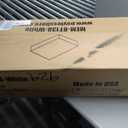 FDW | 8 Inch Twin Mattress | Medium Firm | Gel Memory Foam Mattress | White | Bed in a Box, CertiPUR-US Certified | Pressure Relief, Cooling Ventilated Foam | Washable Removable Cover