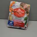 Chicken Soup for the Soul All Natural Premium Small Bites Adult Dry Dog Food, Real Meat First Ingredient, No By-Products, Supports Gut & Immune Health, Beef & Brown Rice, 4.5lb (EXP 12/12/25)