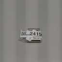 Easy to Read: Refrigerator Freezer Thermometer Alarm, High & Low Temperature Alarms Settings, Stainless Steel & White