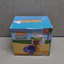 Top Race 12-Piece Bucket Beach Toys Set for Toddlers and Kids - Durable Play Sand Buckets and Shovel Kit for Outdoor Fun - Colorful Sand Toys for Beach Trips, Sandbox, Parties, or Backyard Playtime