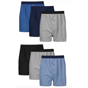 Hanes mens Comfortsoft With Comfort Flex Waistband, Assorted 6 Pack, XLarge US