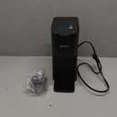 Mini Hot and Iced Coffee Maker Single Serve, for K Cup and Ground, 6 to 14 Oz Brew Sizes, with Recipe Book, for Home, Travel, RV, Office and Dorm, Classic Black (2.0 Version)