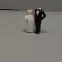 Wedding Cake Topper Bride and Groom Figurines Small Resin Couple Doll Wedding Cake Decorations Party Desktop Bride Figurines Ornaments