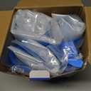 Fygrip Vacuum Storage Bags with Hand Pump, Plastic Packaging Bags, 80% Space Saver Vacuum Seal Bags for Clothing, Travel Lugggage, Blankets, Comforters, 20 Combo