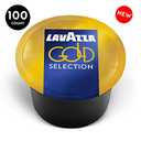 Lavazza Blue Single Espresso Gold Selection Coffee Capsules, 100 Count (Pack of 1) (EXP 12/30/25)
