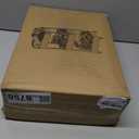 EZ COZY 3 Tier Rolling Cart, Plastic Diaper Cart Organizer with Wheels, Roller Cart for Diapers, Baby Nursery, Kitchen, Bathroom, Living Room and Bedside, White