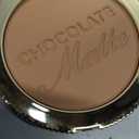 Too Faced Chocolate Soleil Matte Blurring Bronzer | Matte Bronzer Powder that Mimics Natural Skin for Blurred Sun-Kissed Effect (02 Chocolate Soleil (Medium/Deep))