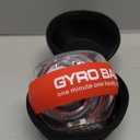 Auto-Start Wrist Power Gyro Ball with LED Lights, Wrist Strengthener and Forearm Exerciser for Stronger Arm Fingers and Muscle (Colourful Light-Red)