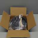 CAROTE Nonstick Frying Pan Skillet,Non Stick Granite Fry Pan Egg Pan Omelet Pans, Stone Cookware Chef's Pan, PFOA Free,Induction Compatible (Classic Granite, 8-Inch) (Black)