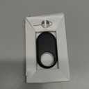 Samsung Galaxy SmartTag2, Bluetooth Tracker, Smart Tag GPS Locator Tracking Device, Item Finder for Keys, Wallet, Luggage, Pets, Use w/ Phones and Tablets Android 11 or Later, 2023, 1 Pack, Black