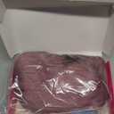 VCKOVCKO Pastel Wavy Wig With Air Bangs Women's Short Bob Purple Pink Wigs Curly Wavy Shoulder Length Pastel Synthetic Bob Wig for White Women Girls Daily Use Colorful Wigs(12", Purple Pink)