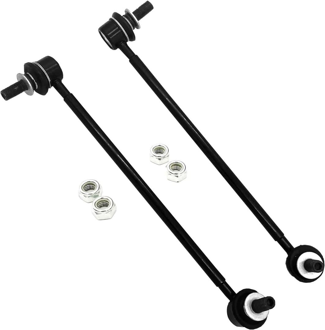 K750946 K750945 Front Suspension Sway Stabilizer Bar End Link Kit 2 Pcs Left & Right Automotive Replacement For Crosstrek Black