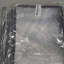 30 PCS 8.5 x 11 Inches Menu Covers, Single Page Double View Menu Sleeves with Double Stitched Black Trim, Professional Restaurant, Kitchen, Drink, Wine Menu Covers