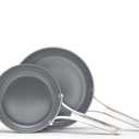 Calphalon Premier Ceramic Nonstick 8" and 10" Frying Pan Set, Midnight Blue