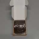 Clip in Bangs, 100% Human Hair French Fringe with Temples for Women Honey Light Brown Clip on Fake Bangs Hairpiece Seamless Blend for Daily Wear