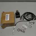 5-Outlet Pulse Tact Push Grill Igniter Kits for Nexgrill 720-0830, 720-0830X, 720-0888S Gas Grill Accessories, DHL-128-5Q Grill Igniter with Wire Replacement Parts for Nexgrill 720-0925P Parts