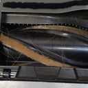 Cordless Vacuum Cleaner, Upgraded 600W 50KPA 70Mins Vacuum Cleaners for Home, Self-Standing Stick Vacuum, Wall Mount Charge & Touch Screen, Anti-Tangle for Pet Hair Carpet Hardwood Floor Car (Black)