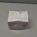 Nenesupply 17mm Oval Flanges Compatible with Medela Breast Pump Parts Replace 17mm Medela Flange Accessories. Work with Pump in Style Parts Symphony Parts Swing Maxi Harmony and Personalfit Flex