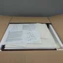 Modern Wood Cat Tree Tower for Indoor Cats Large Adult - 67 Inch Tall Multi-Level Heavy Duty Cat Condo Trees Furniture with Caves Perch Bed Scratching Board - XL Big Sturdy Wooden Kitty House (Rustic Brown)