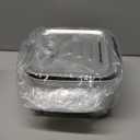 SEIRMEP Stainless Steel Cat Water Fountain, 101oz/3L Automatic Pet Water Fountain, Dog Water Fountain with Replacement Filters for Cats, Small Dogs (2 Filters and 2 Sponges)