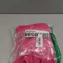 Hanes Little Girls' Jersey Short (Pack of 3) (Medium, Amaranth)