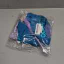 Little Girls Mermaid Costume Princess Dress Up Ariel Outfits with Accessories Birthday Party Halloween Cosplay 4-5T