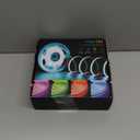 PAUTIX RGB COB LED Strip Light 32.8ft/10m,UL Listed 840LEDs/m 24V Multicolor Flexible Tape Light,Work with Alexa/Google Assistant Color Changing LED Strip Light,for TV,Bedroom,Party DIY Decoration