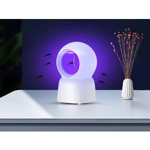 1PCS Electronic Microwave Bug Zapper, Mosquito Trap, Mosquito Killer, Mosquito Lamp, Moth Trap, Mosquito Zapper， Indoor and Outdoor Bug Zapper, Suitable for Outdoor Indoor Camping Picnic, Etc