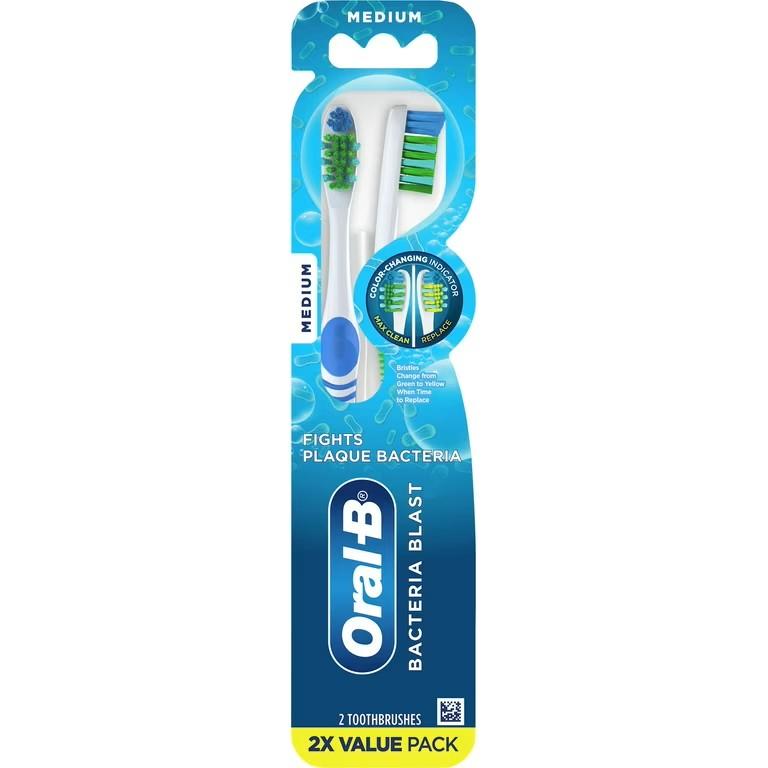 Oral-B Complete Deep Clean Toothbrushes, Soft, 2 Count