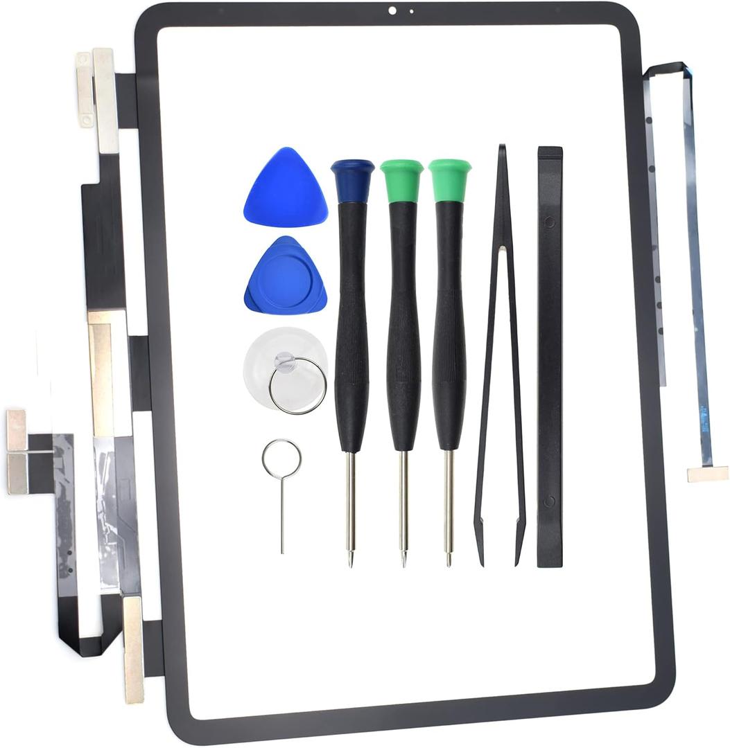 Touch Digitizer Panel Glass Screen Replacement for i pad Pro 11 (2020) Black 11.0" Touch Digitizer Panel Glass Screen Replacement for i pad Pro 11 (2020) Black 11.0"