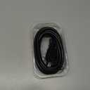 GE Replacement AC Power Cord, 10 ft. Cable, for Computers, Desktops, Printers, Monitors and More, Black, 34507