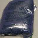 BOUTIQUO Ultra Soft Cotton 6 -Piece Hand Towel Set 16x24 Inch, Ideal for use in Bathroom, Kitchen, Gym, Spa & General Cleaning, Compact & Lightweight Multi Purpose Hand Towels - Navy Blue