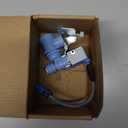 5220JB2010A Refrigerator Water Inlet Valve for LG Kenmore Sears, Replaces 5220JB2010W 1345056 AP4444451 PS3527440, Easy Installation, Fixes Water/Ice Dispenser Issues