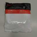 KEOKLE Refrigerator Ice Maker Water Line,6ft Stainless Steel Braided ¼"by¼" Ice Maker Hose Burst Proof Water Supply Line,Food grade PVC Inner Tube Fit to ALL Refrigerator Ice Maker