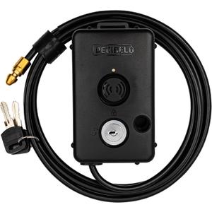 Decibel 6ft Cable Lock with 100dB Alarm, Theft Deterrent for Outdoor Gear, Tools, Kayaks & Generators