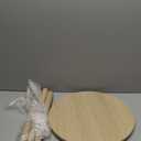 AWASEN Side Table Round, Small Accent Table Nightstand Modern End Table for Living Room Bedroom Office Small Spaces, 16''D x 19.5''H(Natural Walnut)